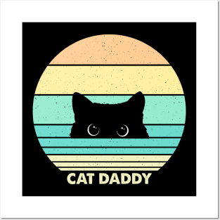 Cat Daddy Pajamas Posters and Art